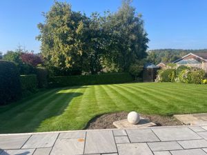 Rear Garden- click for photo gallery